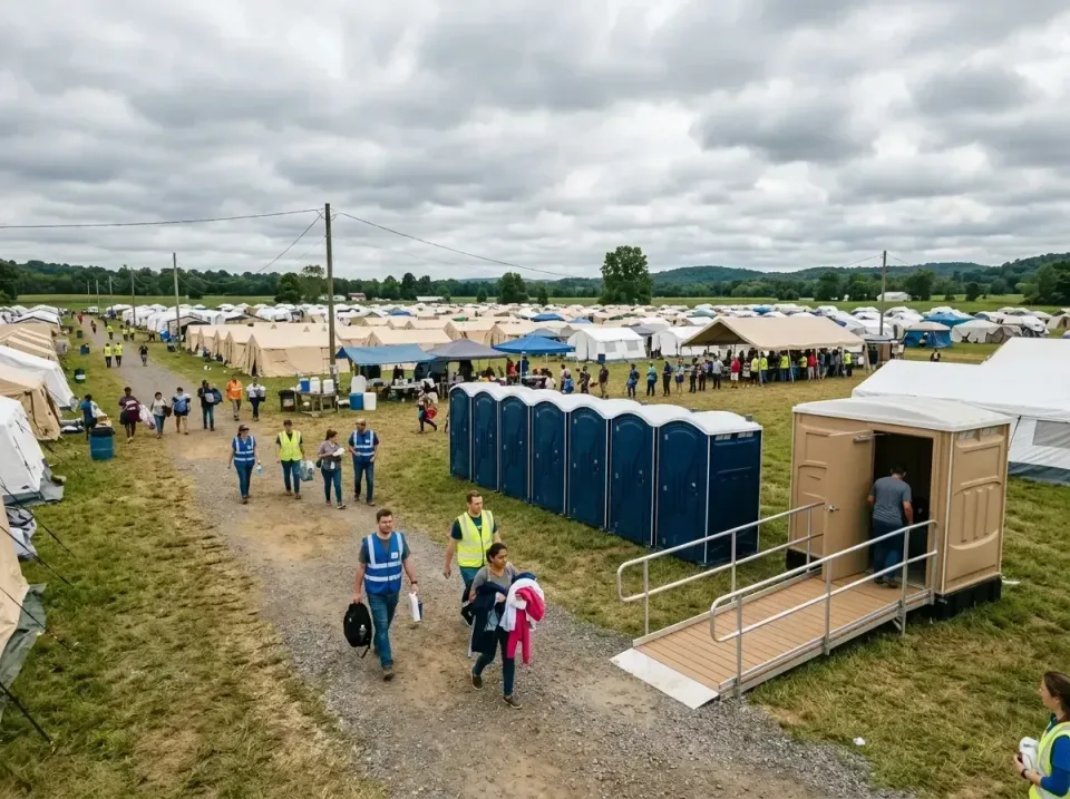 disaster-relief-camp-restrooms-010 — frequently asked questions, Dumpster & Portable Bathrooms Rental in Park Center, CO